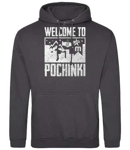 Welcome to Pochinki - pubg, shooter, pochinki, battle royale, mmo - Standard Hoodie
