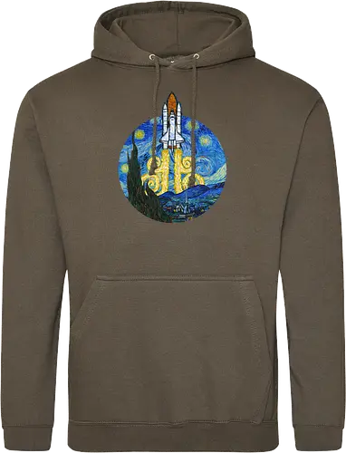 Starry Space shuttle