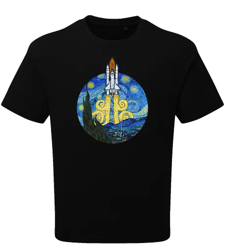 Starry Space shuttle