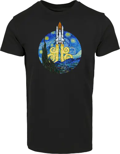 Starry Space shuttle