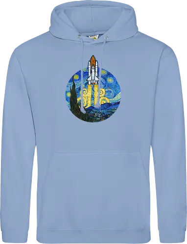 Starry Space shuttle