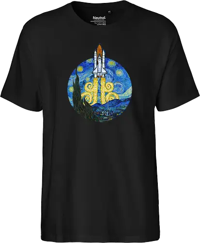 Starry Space shuttle