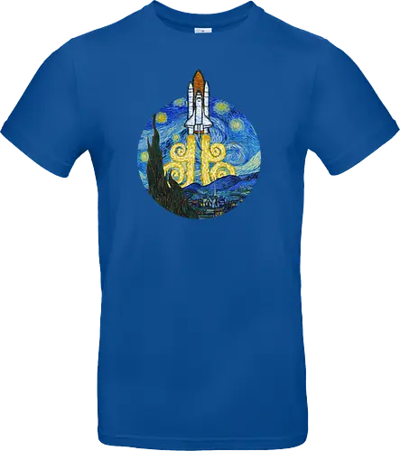 Starry Space shuttle