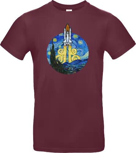Starry Space shuttle