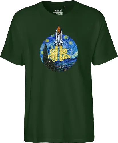 Starry Space shuttle