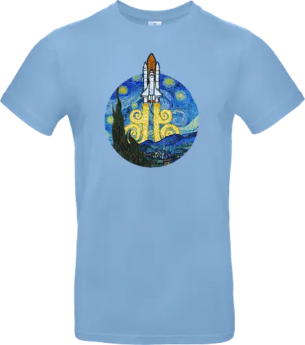 Starry Space shuttle