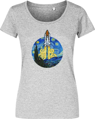 Starry Space shuttle