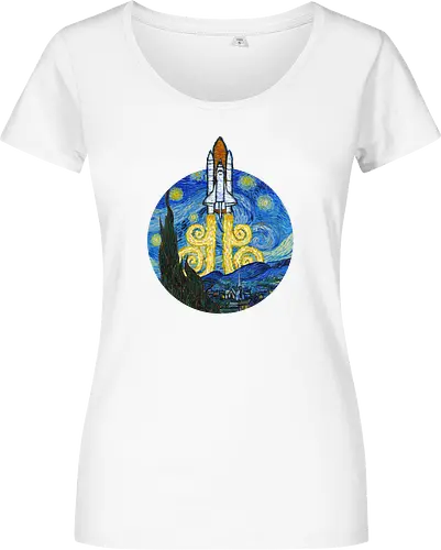 Starry Space shuttle