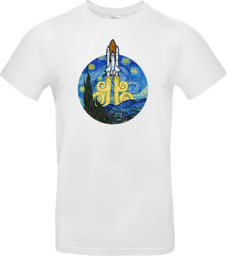 Starry Space shuttle