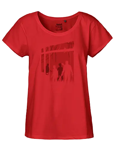 The last of people - survival, zombies, action, adventure, gaming, games, Last - Fairtrade Girl Shirt