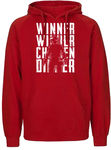 winner winner-2 - pubg, shooter, pochinki, battle royale, mmo, winner winner, chicken dinner - Fairtrade Hoodie