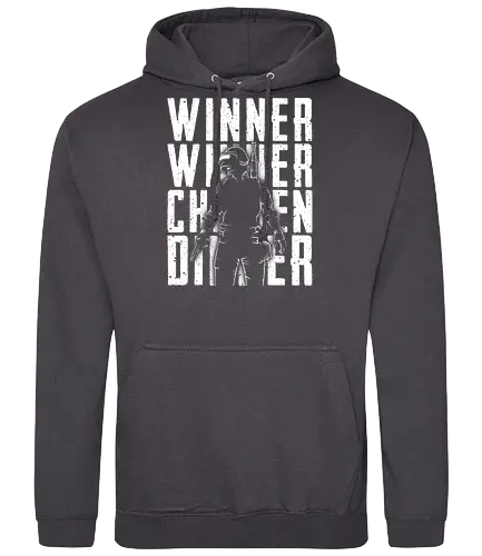 winner winner-2 - pubg, shooter, pochinki, battle royale, mmo, winner winner, chicken dinner - Standard Hoodie
