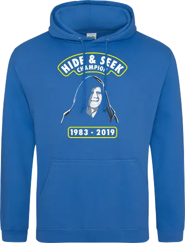 Hide & Seek champion 1983 - 2019