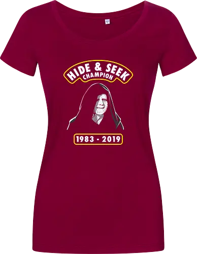 Hide & Seek champion 1983 - 2019
