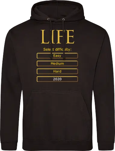 Select life difficulty: 2020