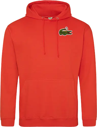 Embroidered Alligator