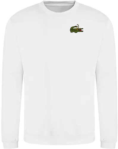 Embroidered Alligator