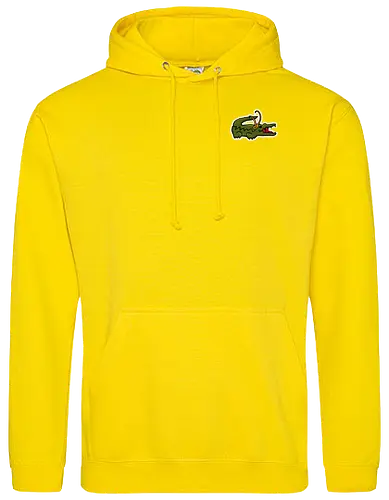 Embroidered Alligator