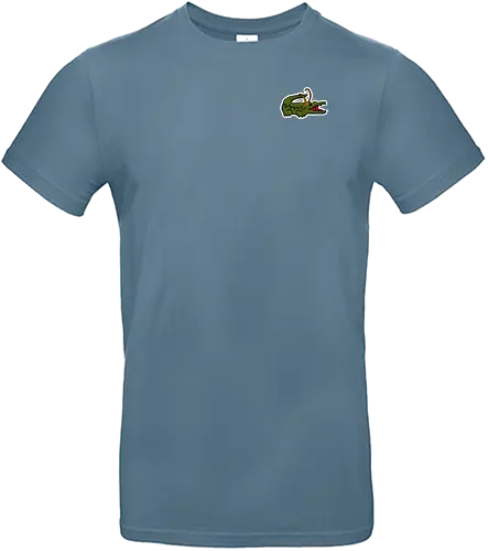 Embroidered Alligator - tv, show, krokodil, mashup, God of mischief, loki - Standard T-Shirt