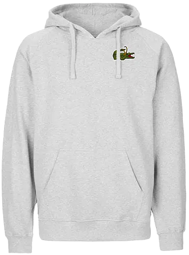 Embroidered Alligator - tv, show, krokodil, mashup, God of mischief, loki - Fairtrade Hoodie