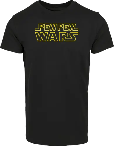 Pew pew wars - pew, pew pew, space opera, scifi - Hausmarke Shirt
