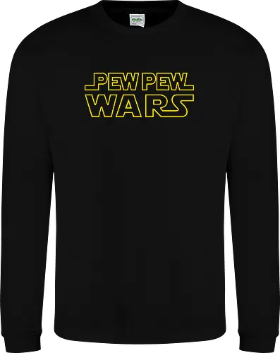 Pew pew wars - pew, pew pew, space opera, scifi - Sweatshirt