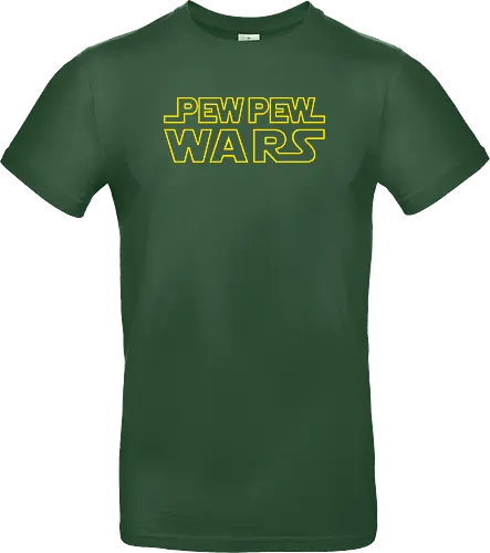 Pew pew wars - pew, pew pew, space opera, scifi - Standard T-Shirt