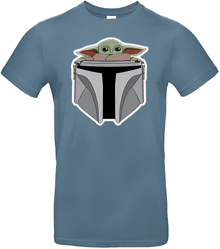 Mando's far far away daycare - bounty hunter, tv, space opera - Standard T-Shirt