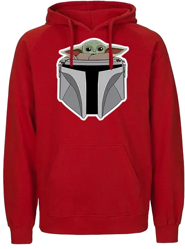 Mando's far far away daycare - bounty hunter, tv, space opera - Fairtrade Hoodie