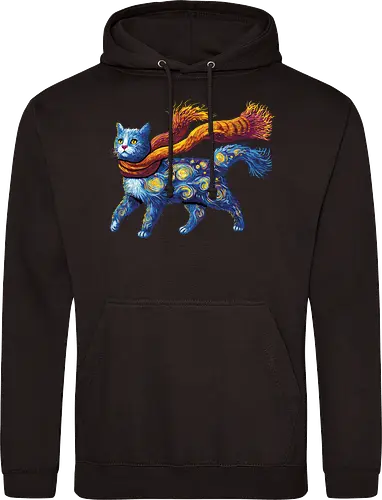 Starry cat