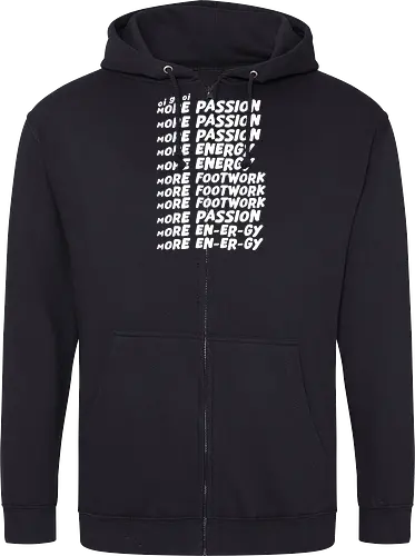 Oi go oi more passion more energy