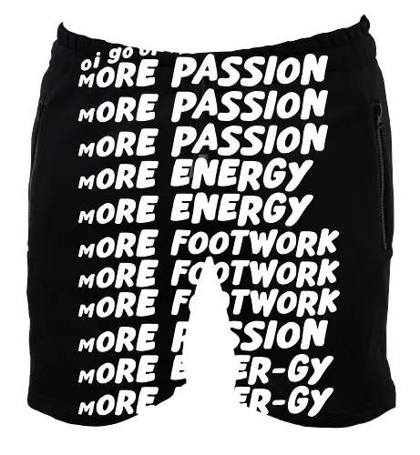 Oi go oi more passion more energy