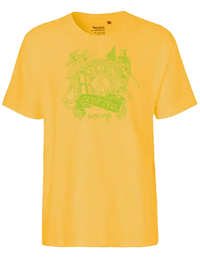 Non Human Rebels - elves, gaming, Elfen, Scoia'tael, witcher, card game - Fairtrade T-Shirt
