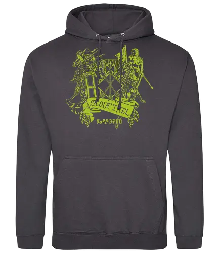 Non Human Rebels - elves, gaming, Elfen, Scoia'tael, witcher, card game - Standard Hoodie