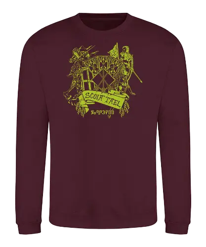Non Human Rebels - elves, gaming, Elfen, Scoia'tael, witcher, card game - Sweatshirt