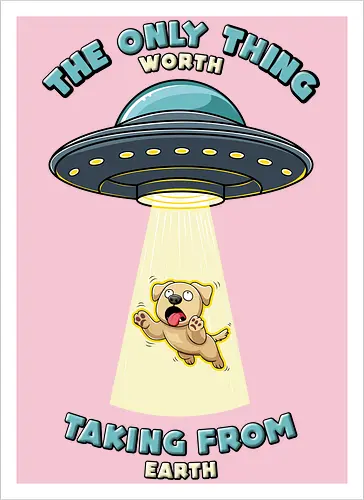 Dogs are the only thing worth taking from earth