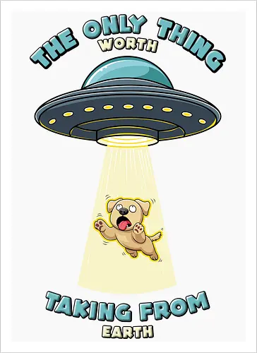 Dogs are the only thing worth taking from earth