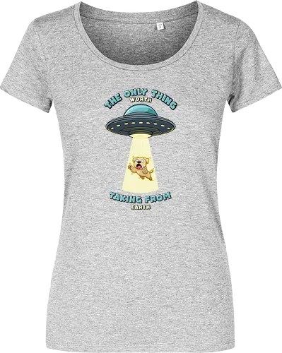 Dogs are the only thing worth taking from earth