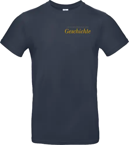 GeschichteFM - Schriftzug einseitig