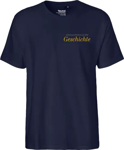 GeschichteFM - Schriftzug einseitig