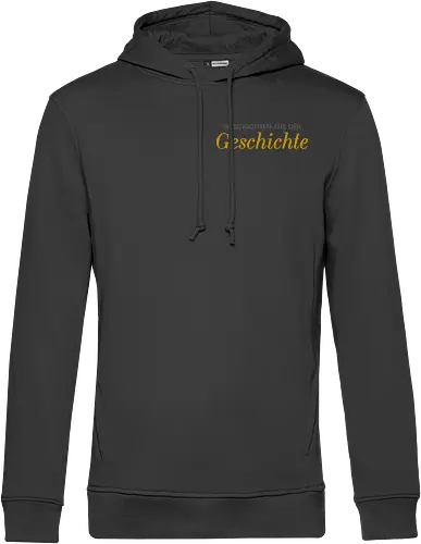 GeschichteFM - Schriftzug einseitig