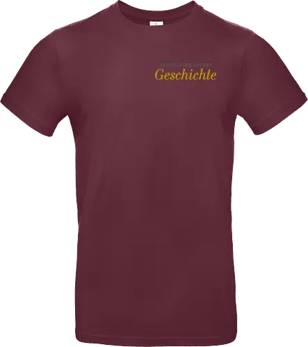 GeschichteFM - Schriftzug einseitig