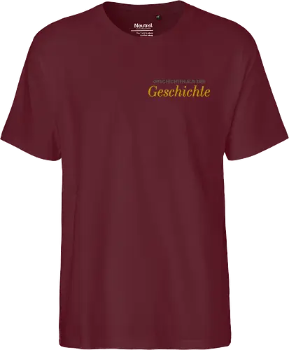 GeschichteFM - Schriftzug einseitig