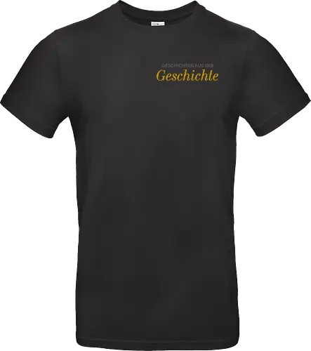 GeschichteFM - Schriftzug einseitig