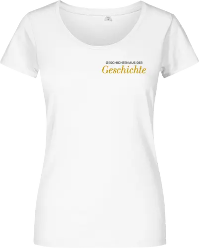 GeschichteFM - Schriftzug einseitig