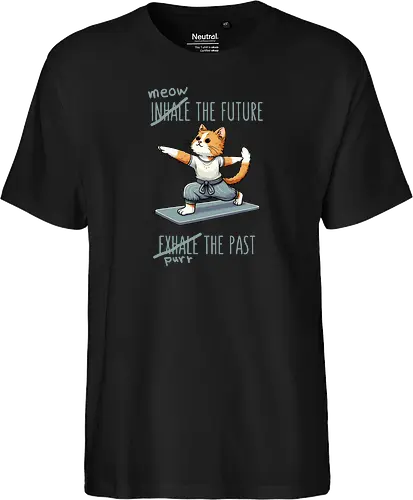 Inhale the future exhale the past