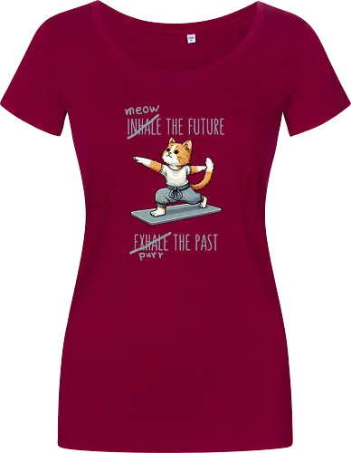 Inhale the future exhale the past