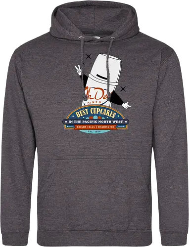Retro Diner Maskotchen