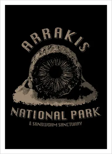 Arrakis national park