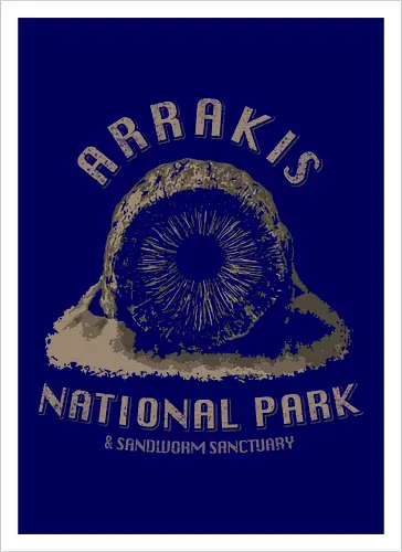 Arrakis national park